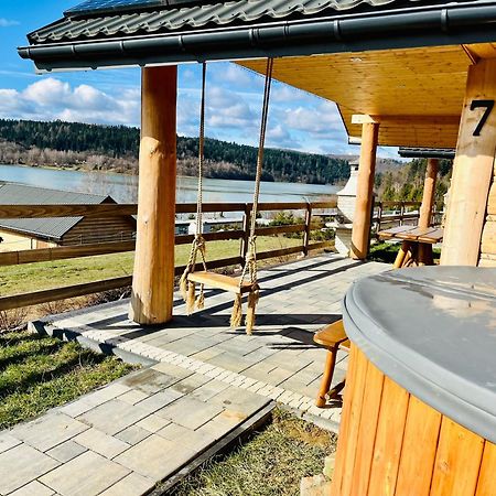Domki Dobra Miejscowka 50 M Od Jeziora Solinskiego Sauna Jacuzzi 504-978-418 Поляньчик Экстерьер фото