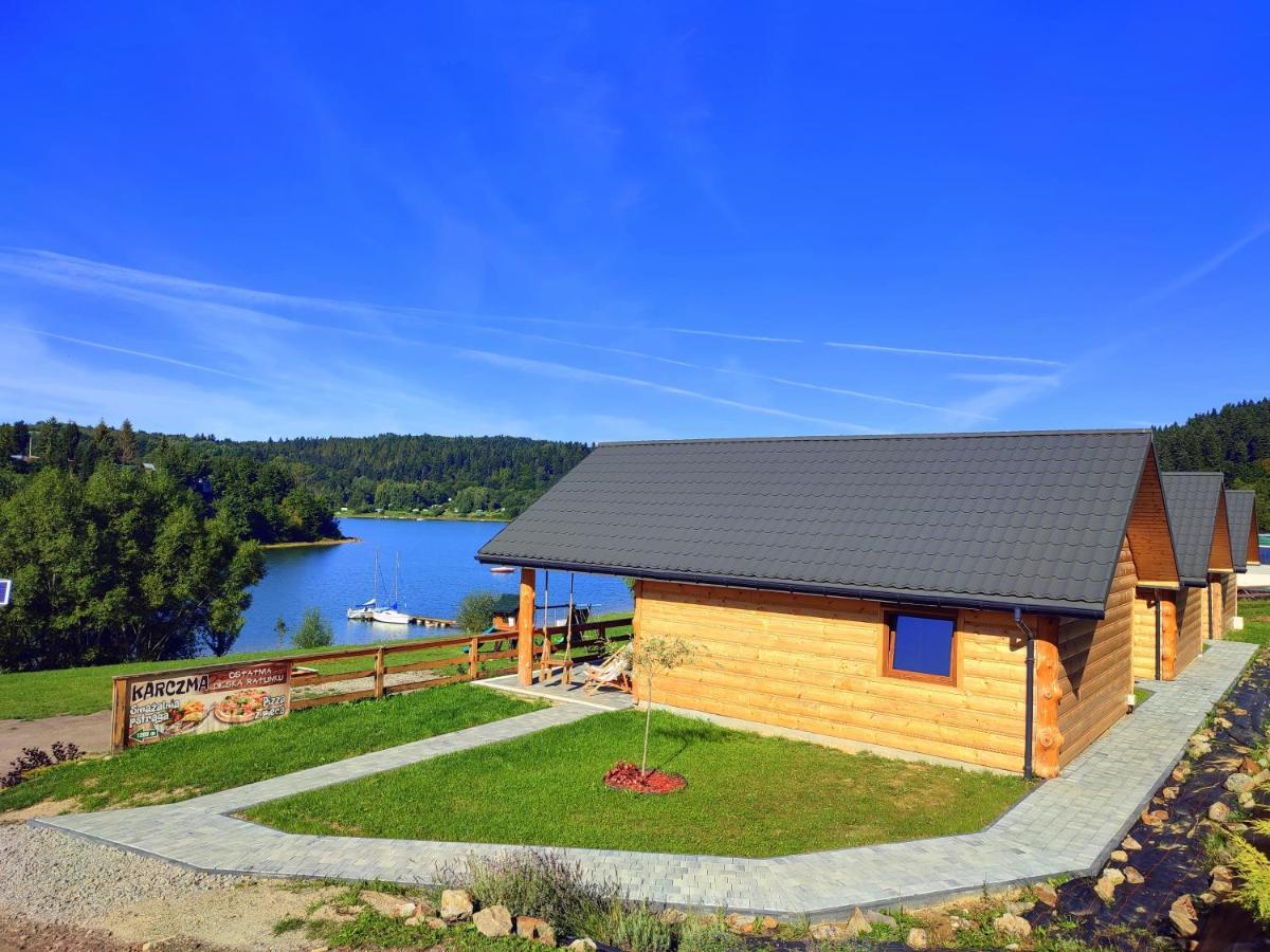 Domki Dobra Miejscowka 50 M Od Jeziora Solinskiego Sauna Jacuzzi 504-978-418 Поляньчик Экстерьер фото