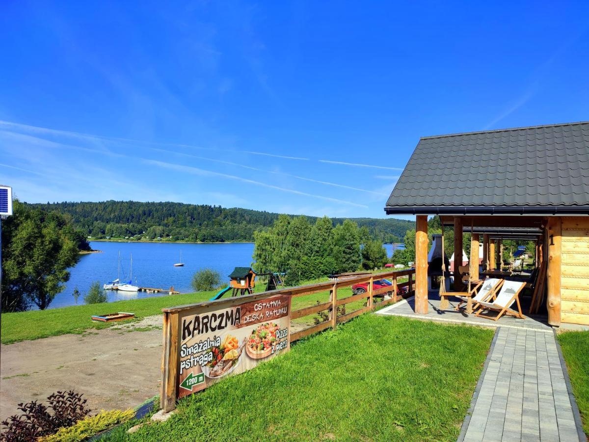 Domki Dobra Miejscowka 50 M Od Jeziora Solinskiego Sauna Jacuzzi 504-978-418 Поляньчик Экстерьер фото