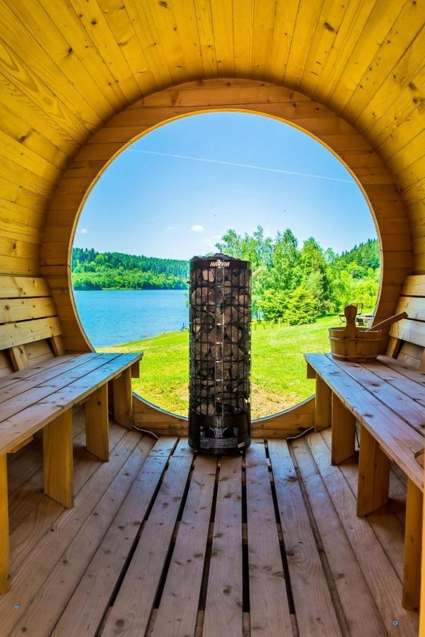 Domki Dobra Miejscowka 50 M Od Jeziora Solinskiego Sauna Jacuzzi 504-978-418 Поляньчик Экстерьер фото