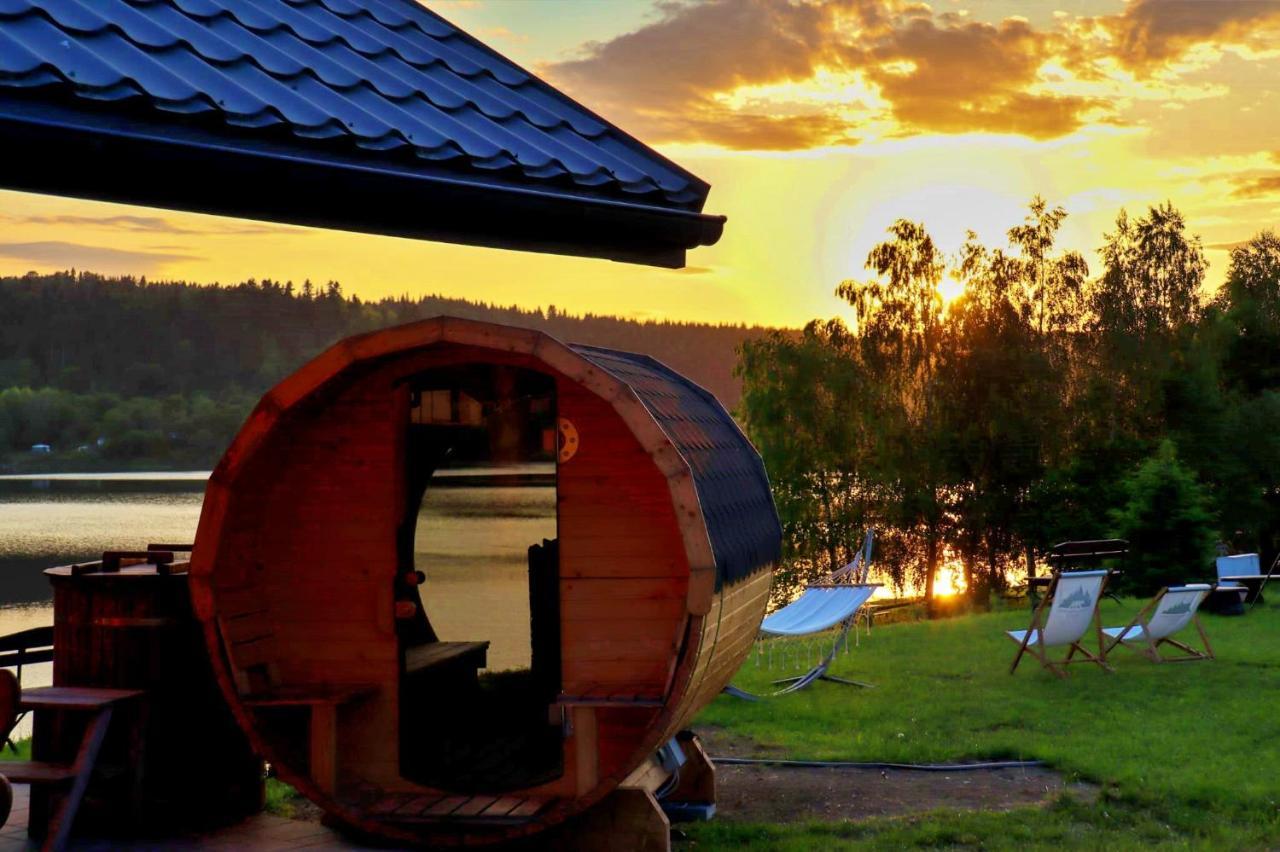 Domki Dobra Miejscowka 50 M Od Jeziora Solinskiego Sauna Jacuzzi 504-978-418 Поляньчик Экстерьер фото