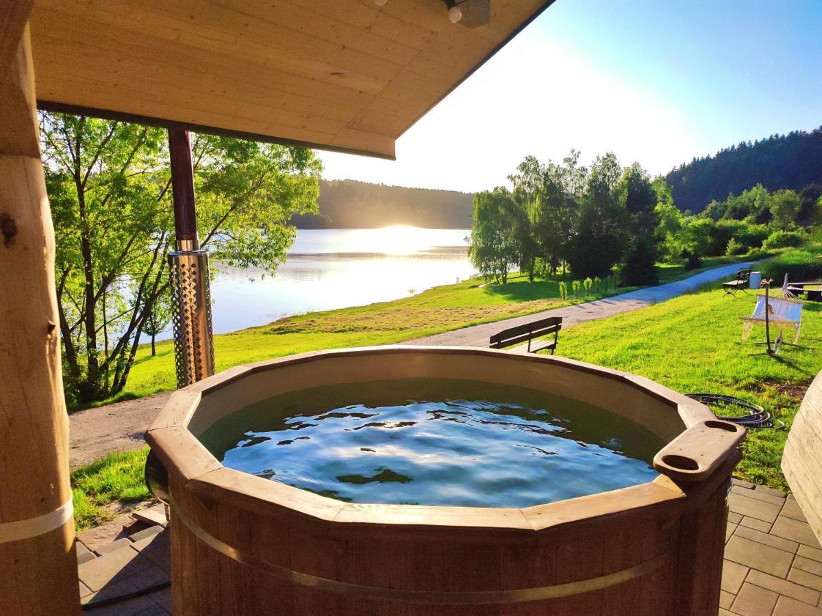 Domki Dobra Miejscowka 50 M Od Jeziora Solinskiego Sauna Jacuzzi 504-978-418 Поляньчик Экстерьер фото
