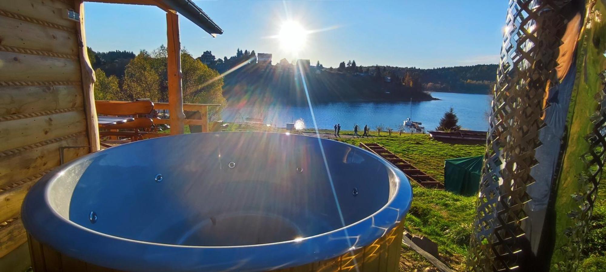 Domki Dobra Miejscowka 50 M Od Jeziora Solinskiego Sauna Jacuzzi 504-978-418 Поляньчик Экстерьер фото