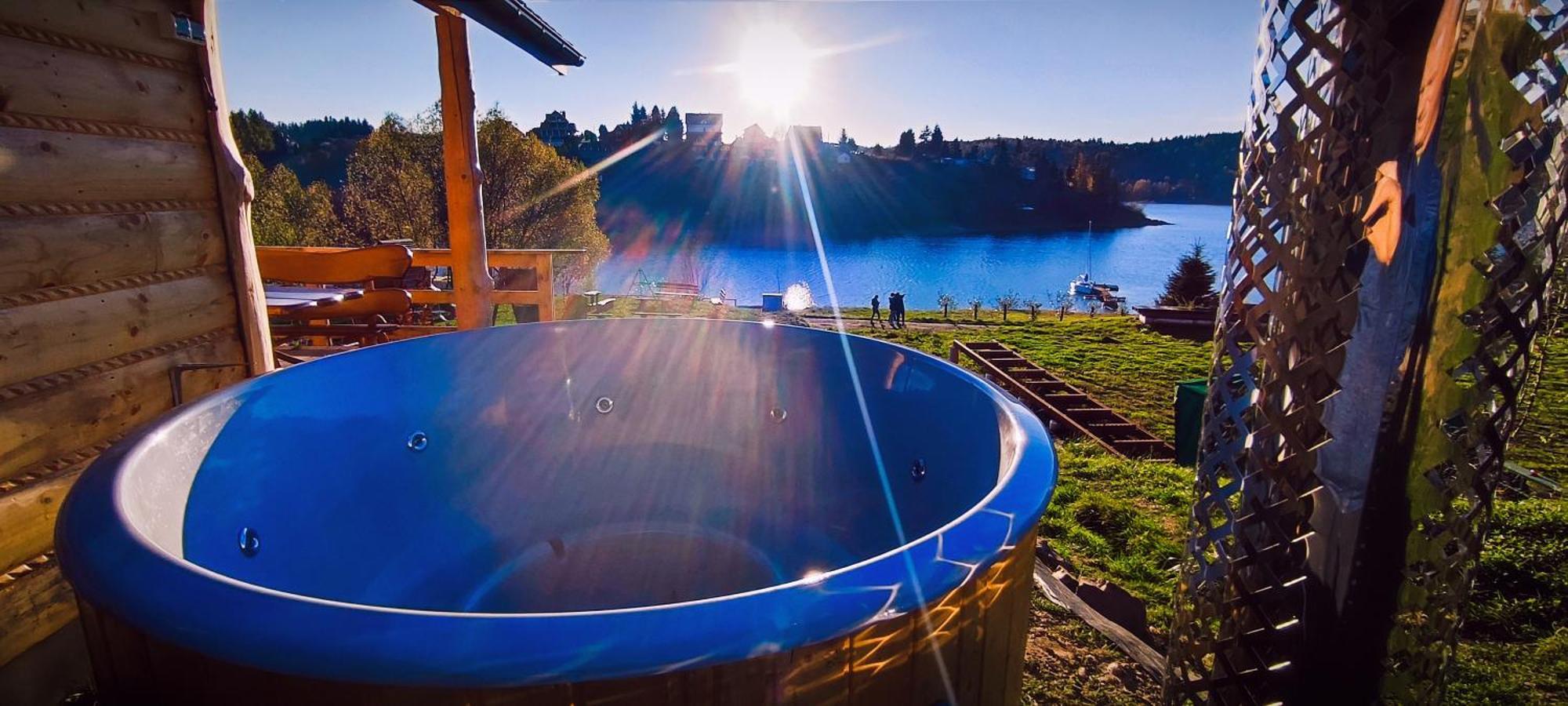 Domki Dobra Miejscowka 50 M Od Jeziora Solinskiego Sauna Jacuzzi 504-978-418 Поляньчик Экстерьер фото