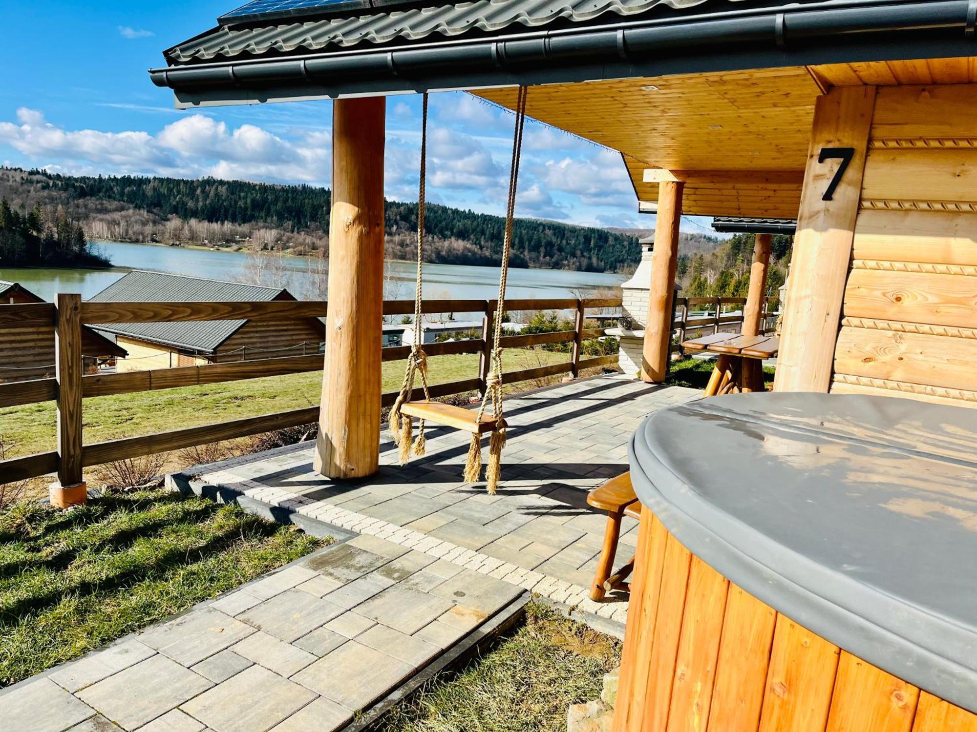 Domki Dobra Miejscowka 50 M Od Jeziora Solinskiego Sauna Jacuzzi 504-978-418 Поляньчик Экстерьер фото