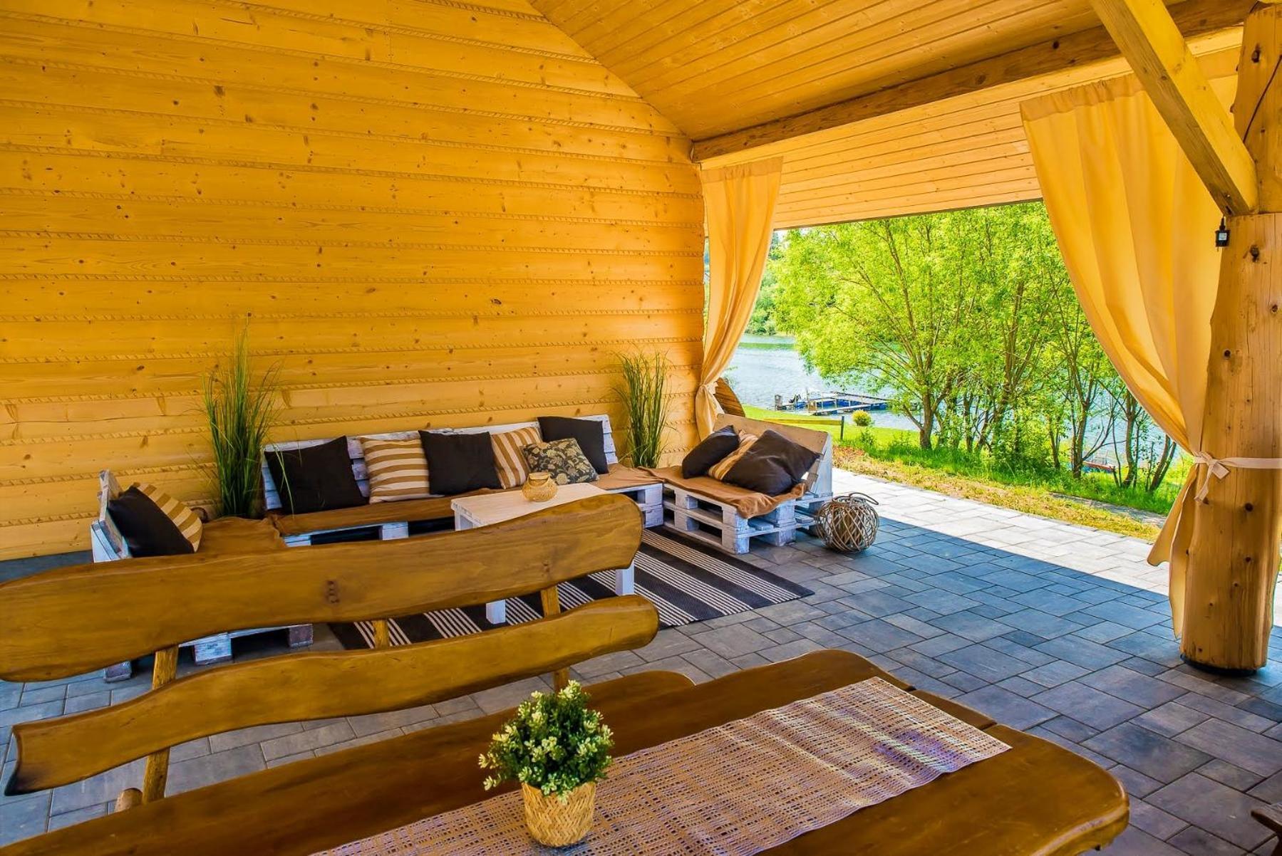 Domki Dobra Miejscowka 50 M Od Jeziora Solinskiego Sauna Jacuzzi 504-978-418 Поляньчик Экстерьер фото