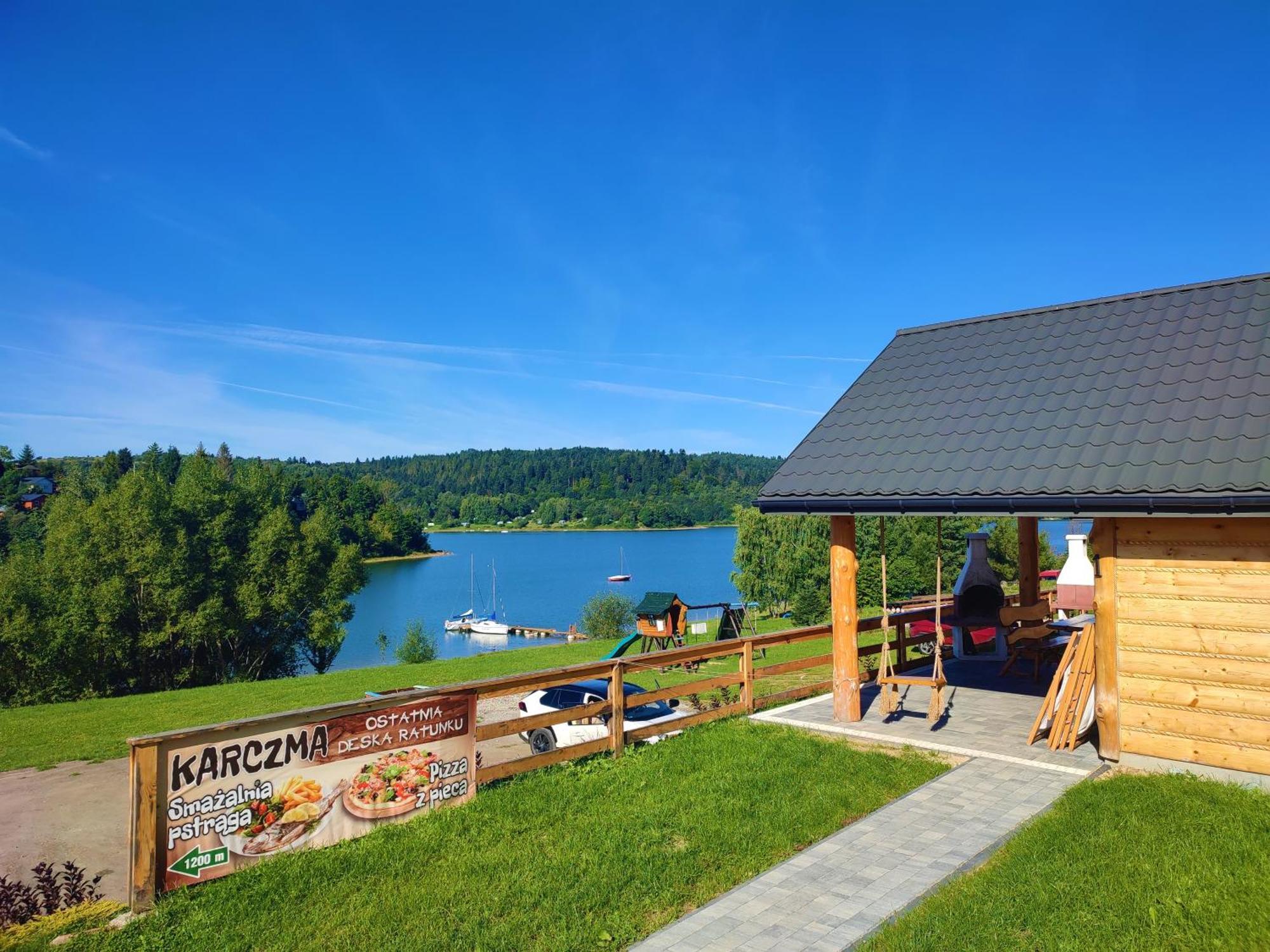 Domki Dobra Miejscowka 50 M Od Jeziora Solinskiego Sauna Jacuzzi 504-978-418 Поляньчик Экстерьер фото