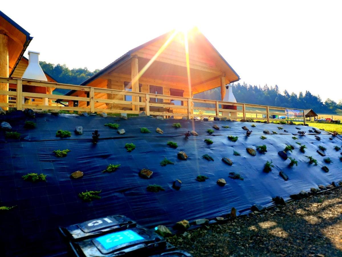 Domki Dobra Miejscowka 50 M Od Jeziora Solinskiego Sauna Jacuzzi 504-978-418 Поляньчик Экстерьер фото
