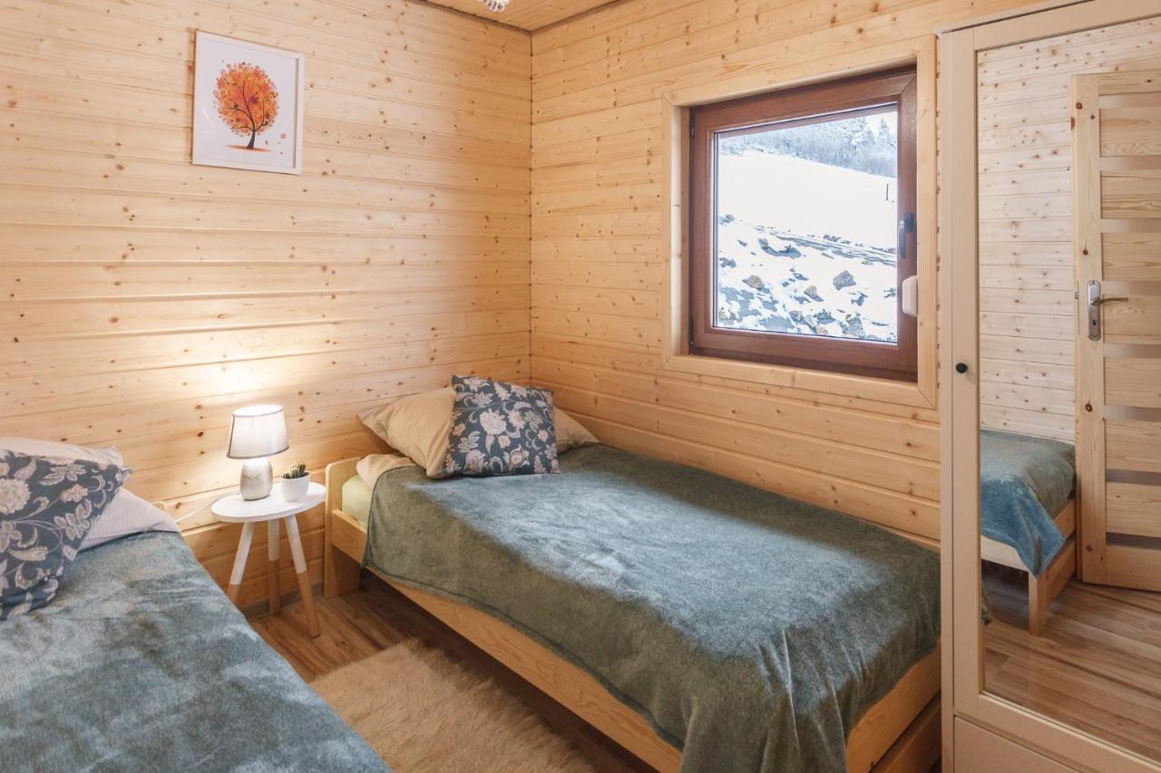 Domki Dobra Miejscowka 50 M Od Jeziora Solinskiego Sauna Jacuzzi 504-978-418 Поляньчик Экстерьер фото